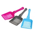 Animal Instincts Cat Litter Scoop Grey Pink Blue 28cm